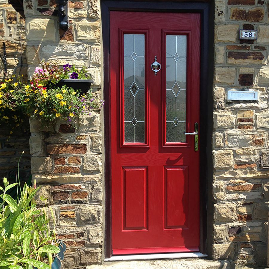 Composite Front Doors Supplied & Fitted Door Warehouse, Deeside