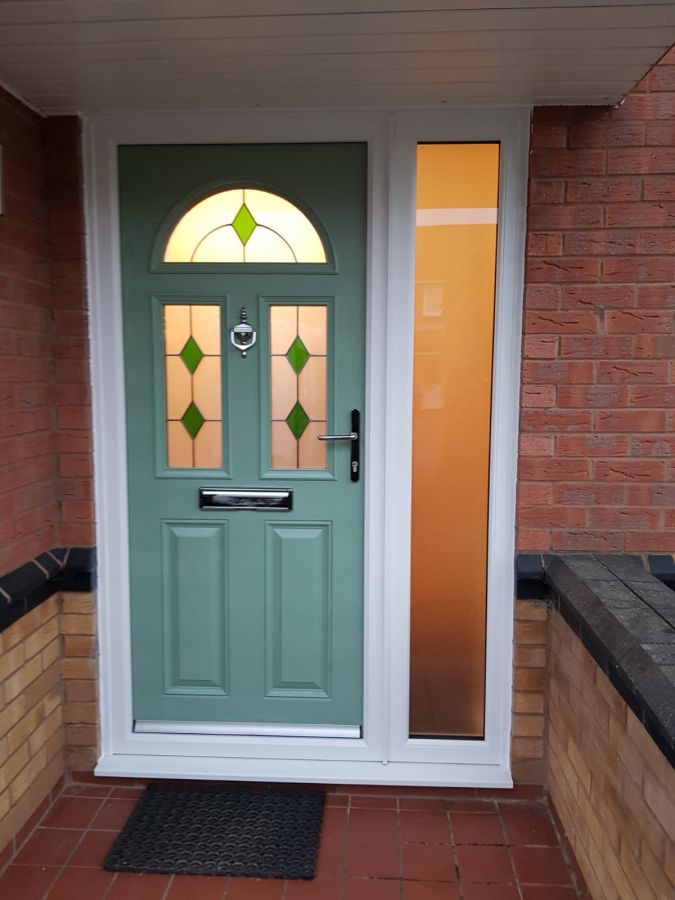 Composite Front Doors Supplied & Fitted - Door Warehouse, Deeside ...