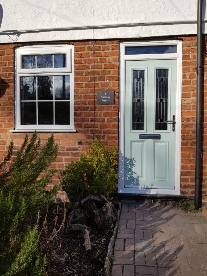 Composite Front Doors Supplied & Fitted Door Warehouse, Deeside