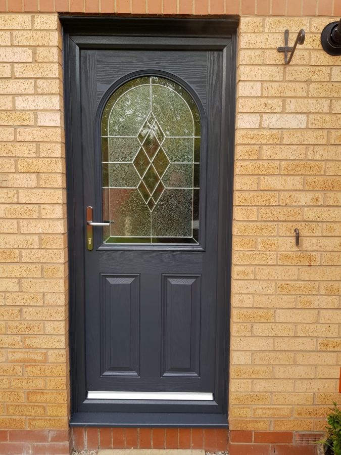 Composite Front Doors Supplied & Fitted - Door Warehouse, Deeside ...